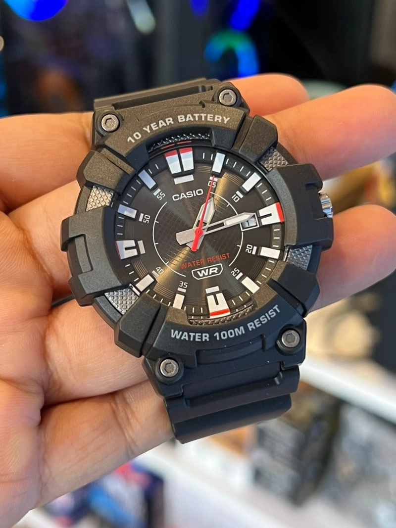 RELOJ CASIO MW-610H-1AV HOMBRE - ANALOGO - 4
