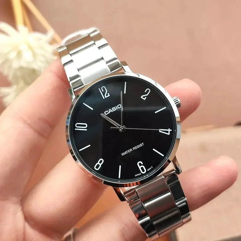RELOJ CASIO MTP-VT01D-1B2 HOMBRE - ANALOGO - 2