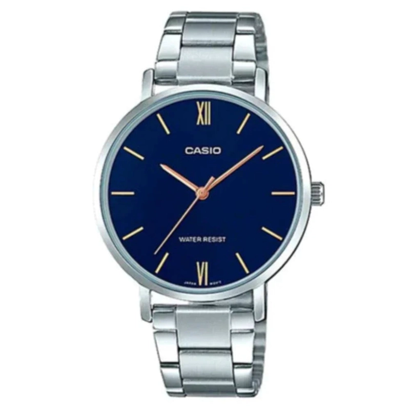 RELOJ CASIO LTP-VT01D-2B MUJER - ANALOGO - 1