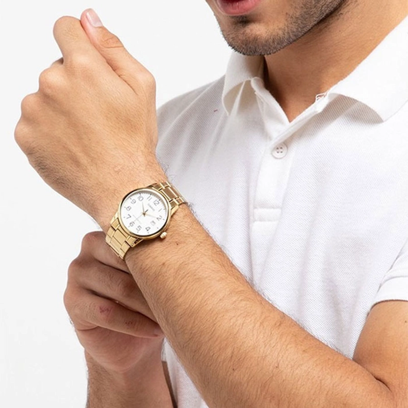 RELOJ CASIO MTP-V002G-7B2 HOMBRE - ANALOGO - 3