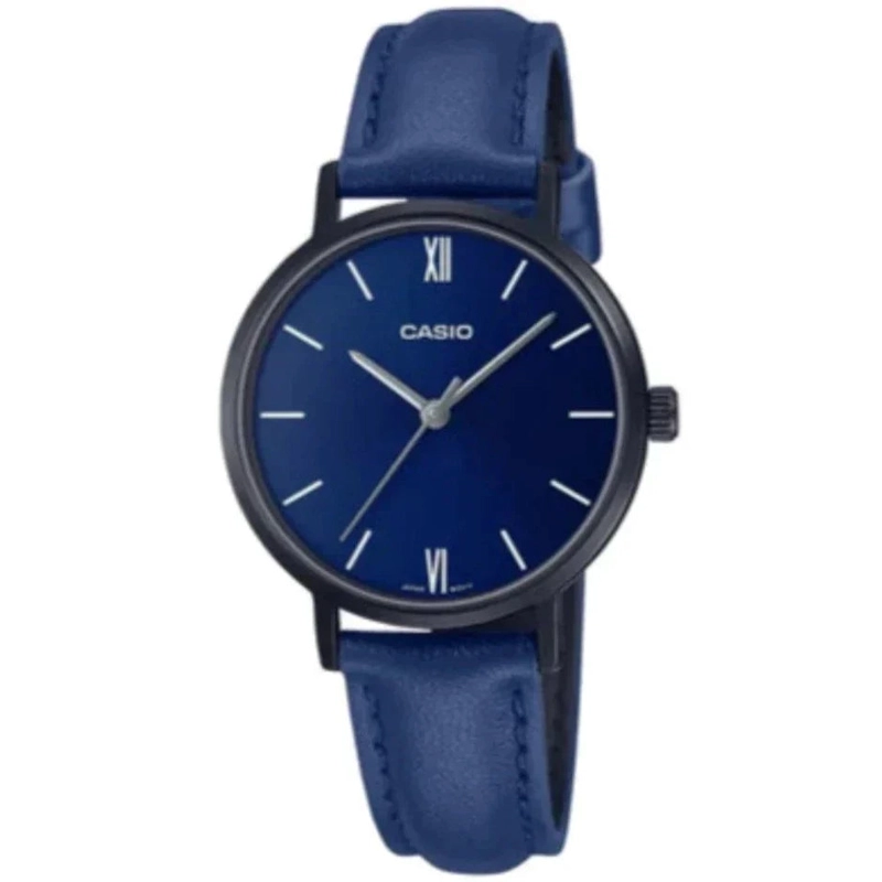 RELOJ CASIO LTP-VT02BL-2A MUJER - ANALOGO - 1