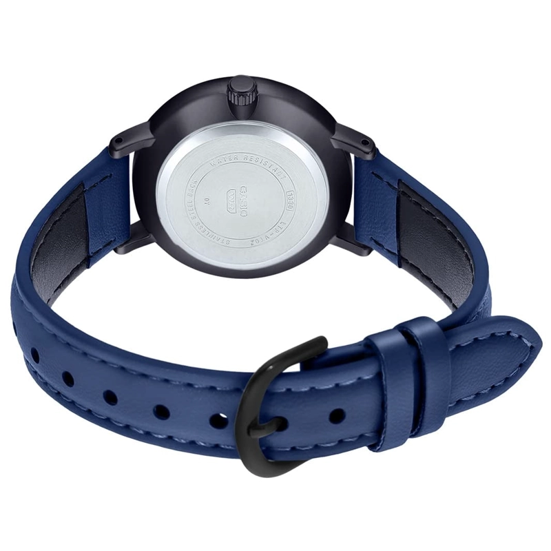 RELOJ CASIO LTP-VT02BL-2A MUJER - ANALOGO - 3