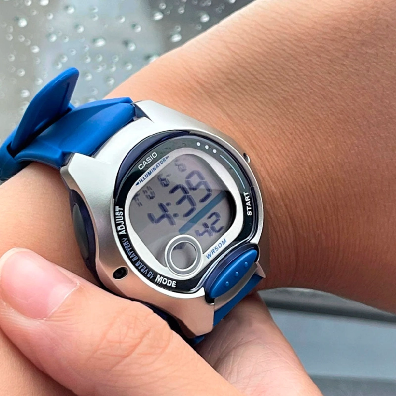 RELOJ CASIO LW-200-2AV MUJER - DIGITAL - 2