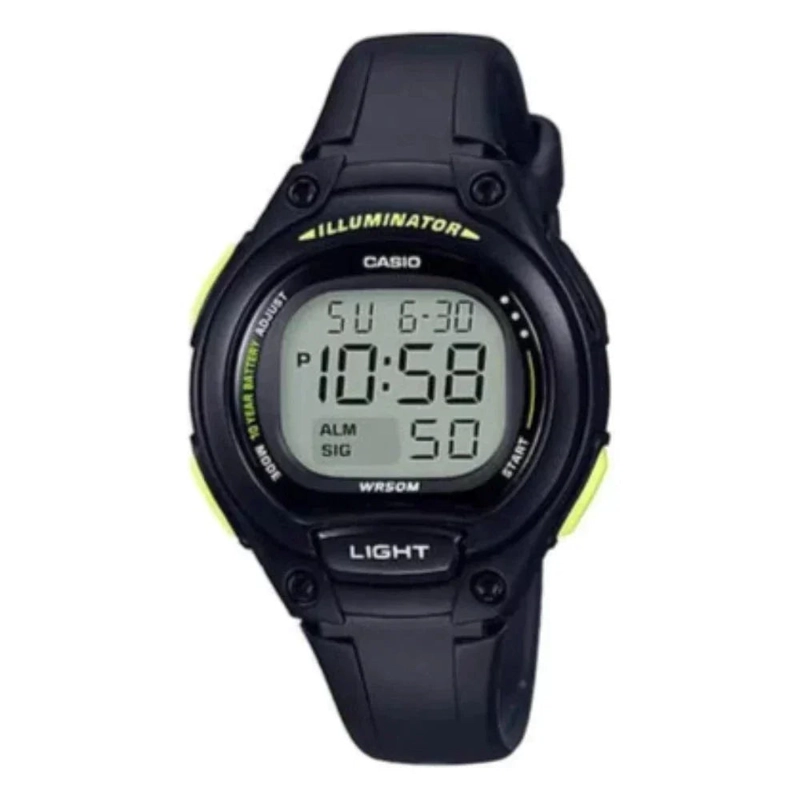 RELOJ CASIO LW-203-1BV MUJER - DIGITAL - 1