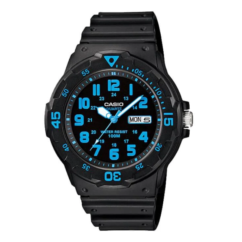 RELOJ CASIO MRW-200H-2BV HOMBRE - ANALOGO - 1
