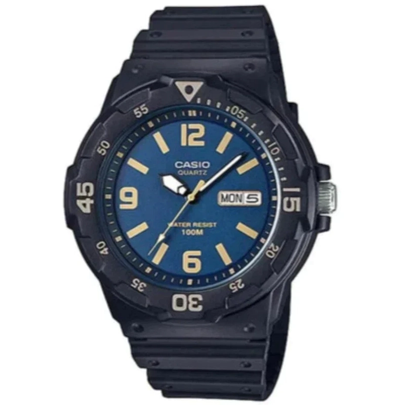 RELOJ CASIO MRW-200H-2B3V HOMBRE - ANALOGO - 1