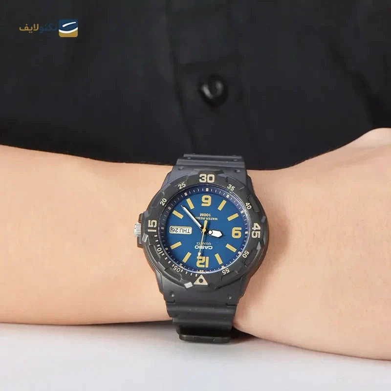RELOJ CASIO MRW-200H-2B3V HOMBRE - ANALOGO - 2