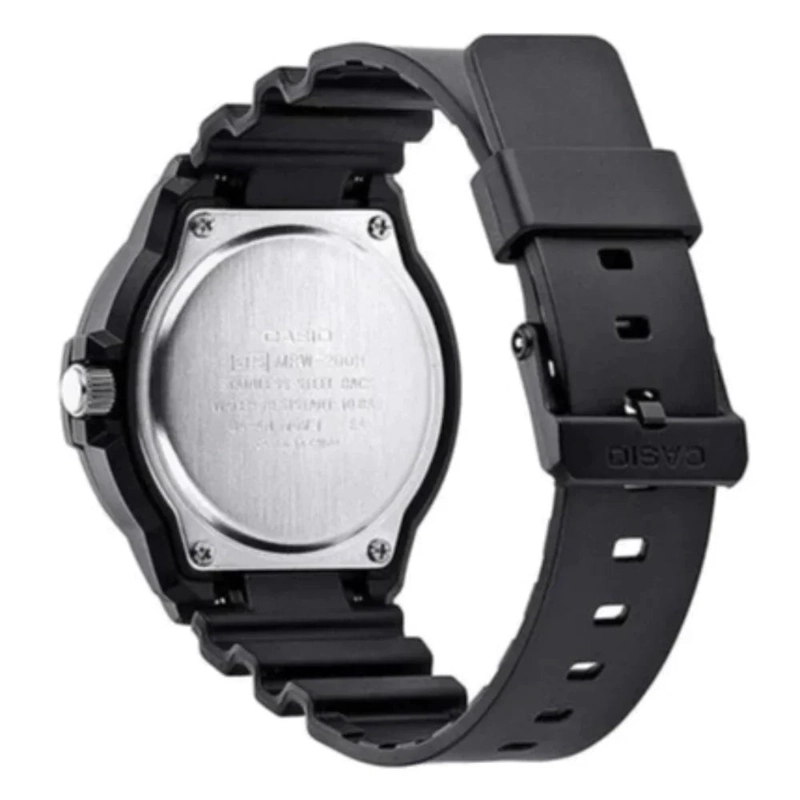 RELOJ CASIO MRW-200H-2B3V HOMBRE - ANALOGO - 3