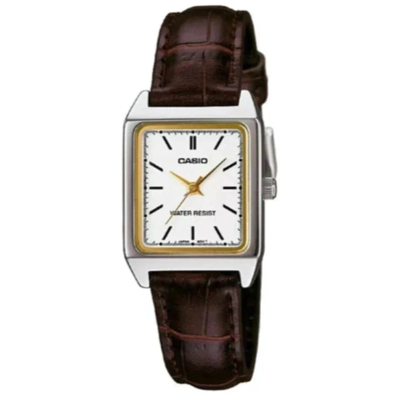 RELOJ CASIO TANK LTP-V007L-7E2 MUJER - ANALOGO - 1