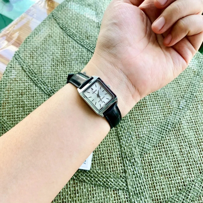 RELOJ CASIO TANK LTP-V007L-7E1 MUJER - ANALOGO - 2