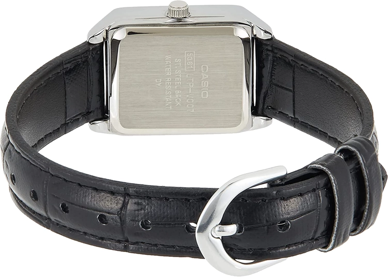 RELOJ CASIO TANK LTP-V007L-7E1 MUJER - ANALOGO - 3