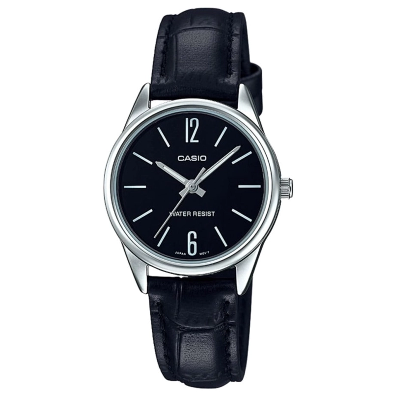 RELOJ CASIO LTP-V005L-1B MUJER - ANALOGO - 1