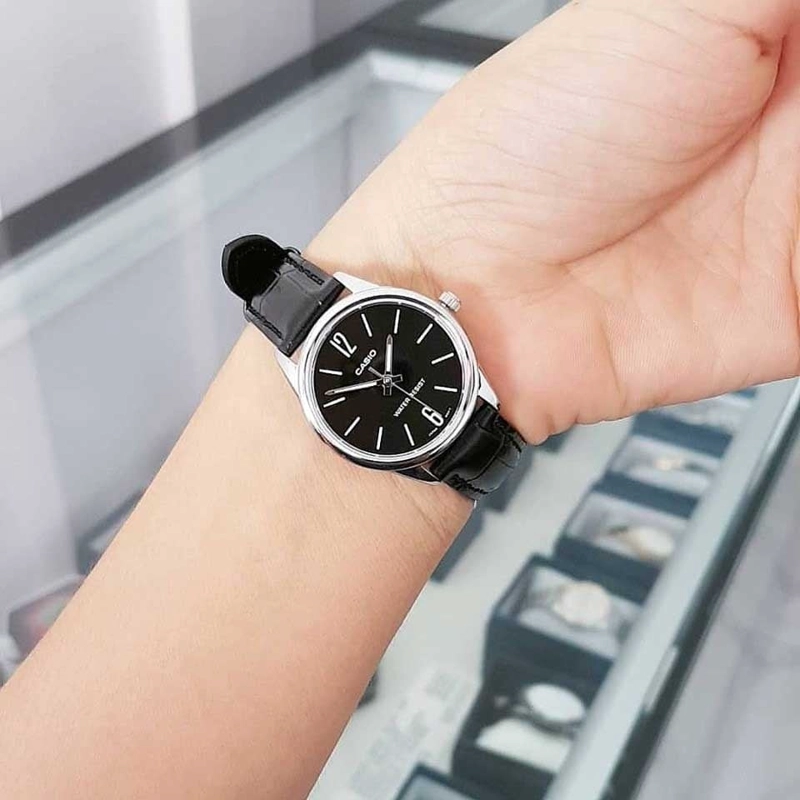 RELOJ CASIO LTP-V005L-1B MUJER - ANALOGO - 3
