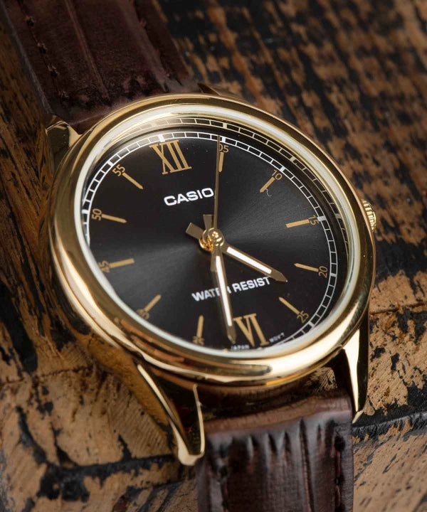 RELOJ CASIO LTP-V005GL-1B2 MUJER - ANALOGO - 4