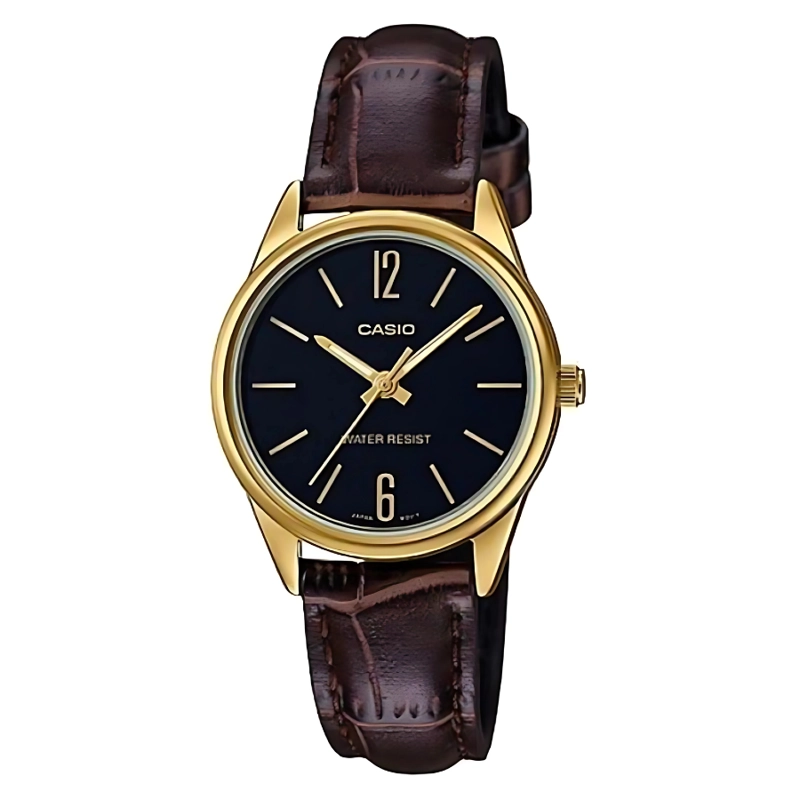 RELOJ CASIO LTP-V005GL-1B MUJER - ANALOGO - 1