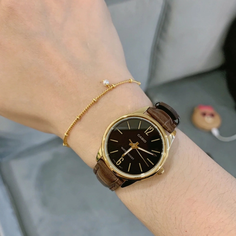 RELOJ CASIO LTP-V005GL-1B MUJER - ANALOGO - 3