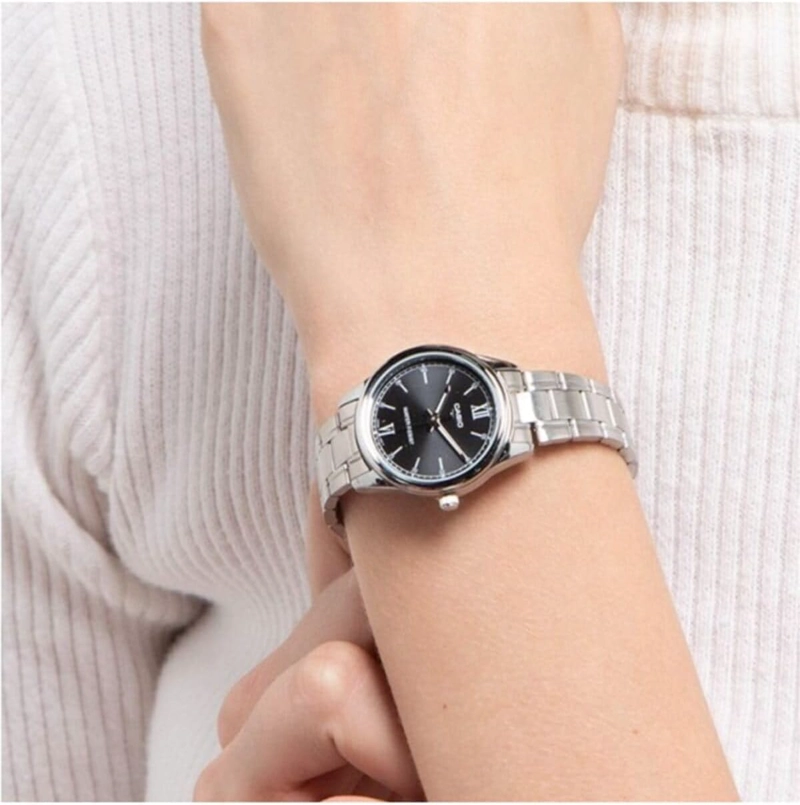 RELOJ CASIO LTP-V005D-1B2 MUJER - ANALOGO - 2