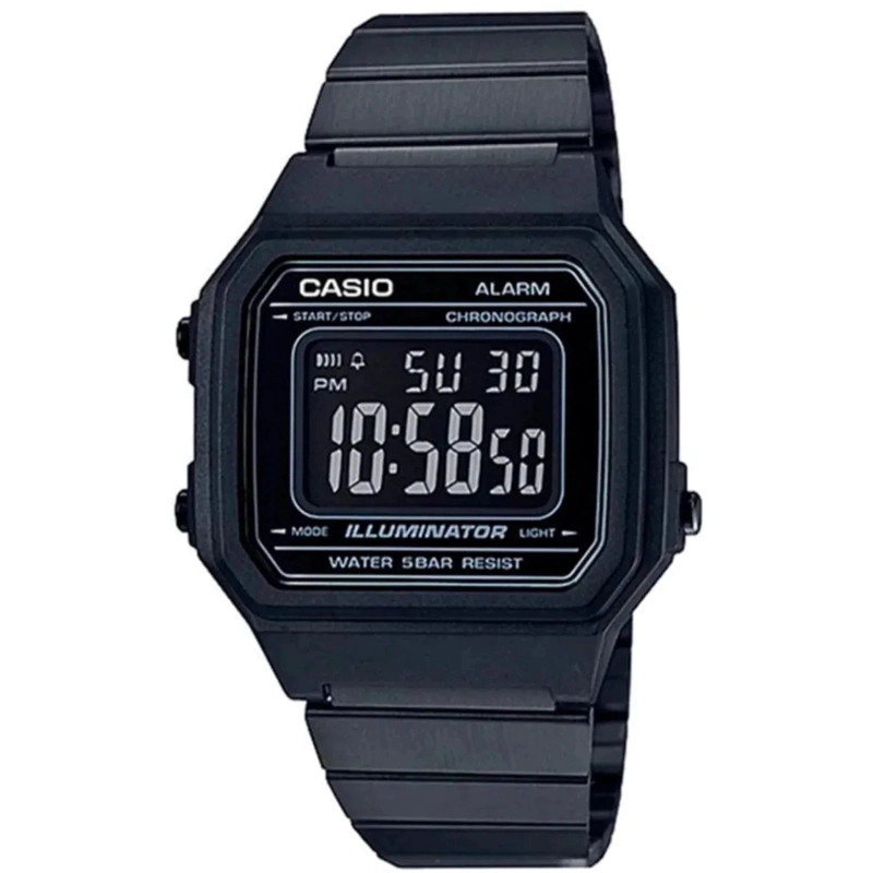 RELOJ CASIO B-650WB-1B UNISEX - DIGITAL - 1