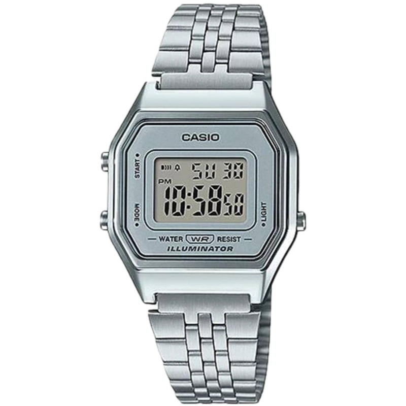 RELOJ CASIO LA-680WA-7 UNISEX - DIGITAL - 1
