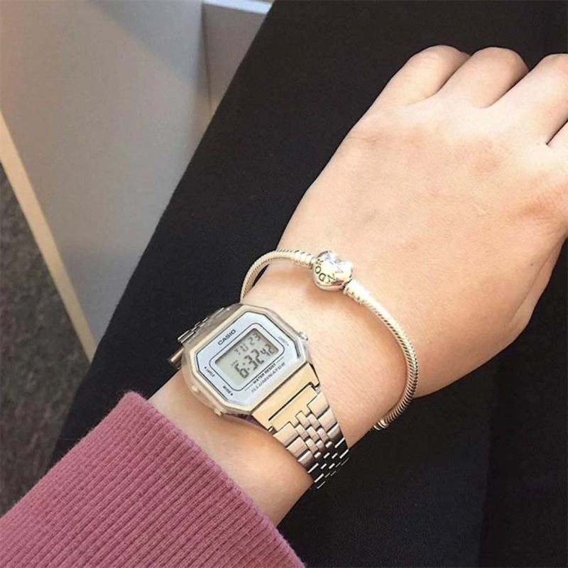 RELOJ CASIO LA-680WA-7 UNISEX - DIGITAL - 3