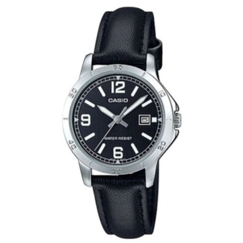 RELOJ CASIO LTP-V004L-1B MUJER - ANALOGO - 1