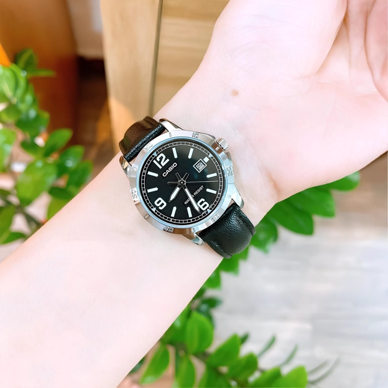 RELOJ CASIO LTP-V004L-1B MUJER - ANALOGO - 2