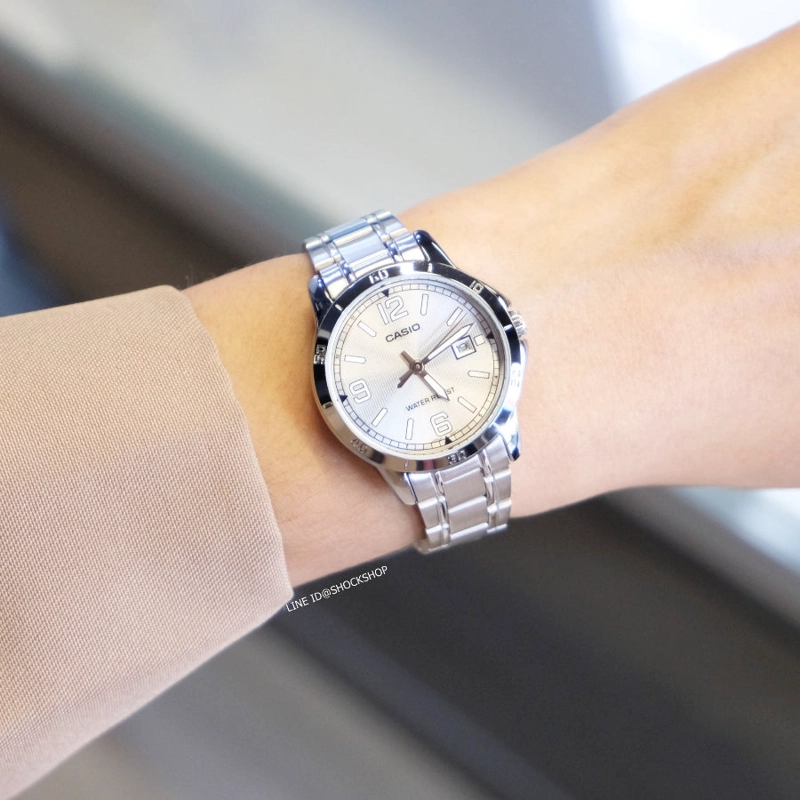 RELOJ CASIO LTP-V004D-7B2 MUJER - ANALOGO - 2