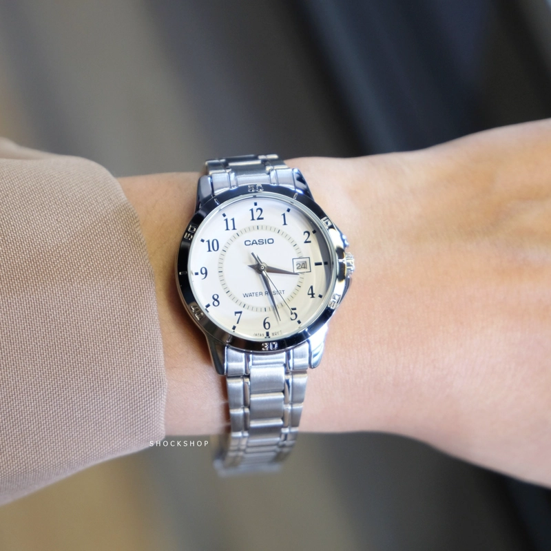 RELOJ CASIO LTP-V004D-7B MUJER - ANALOGO - 2