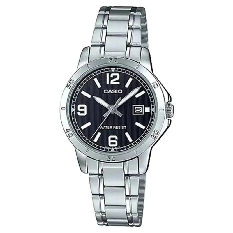 RELOJ CASIO LTP-V004D-1B2 MUJER - ANALOGO - 1