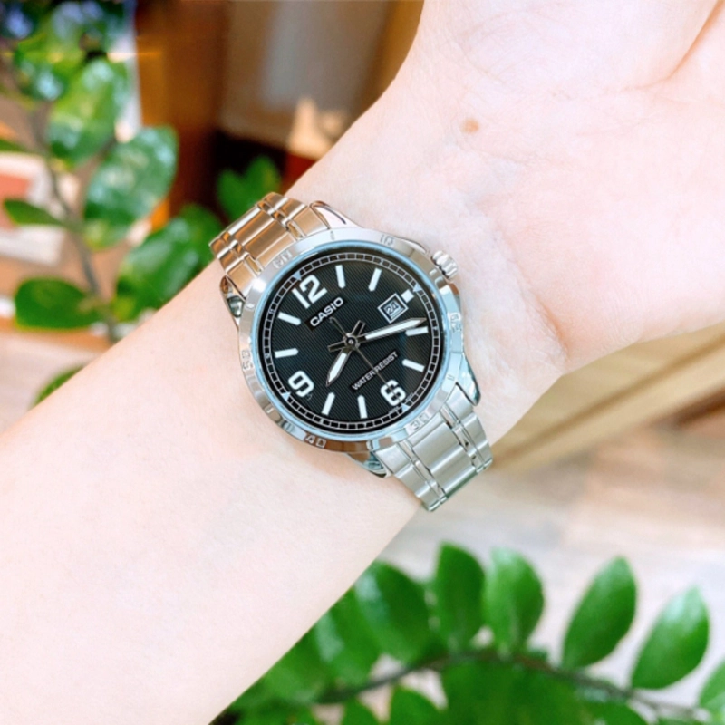 RELOJ CASIO LTP-V004D-1B2 MUJER - ANALOGO - 2