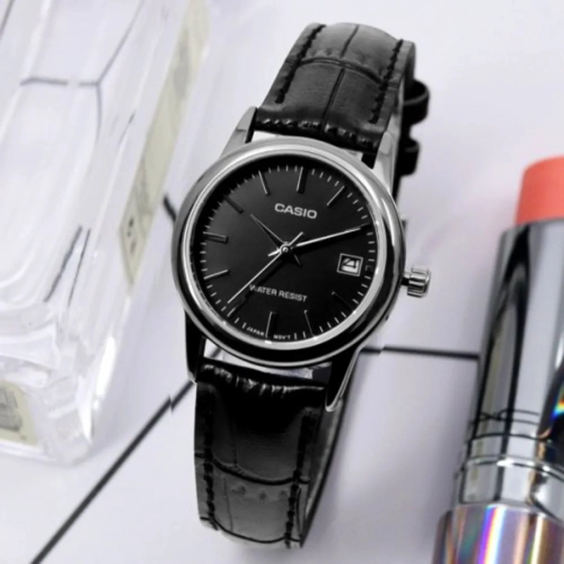 RELOJ CASIO LTP-V002L-1A MUJER - ANALOGO - 4