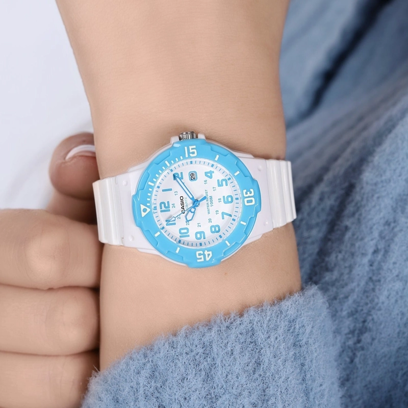 RELOJ CASIO LRW-200H-2BV MUJER - ANALOGO - 2