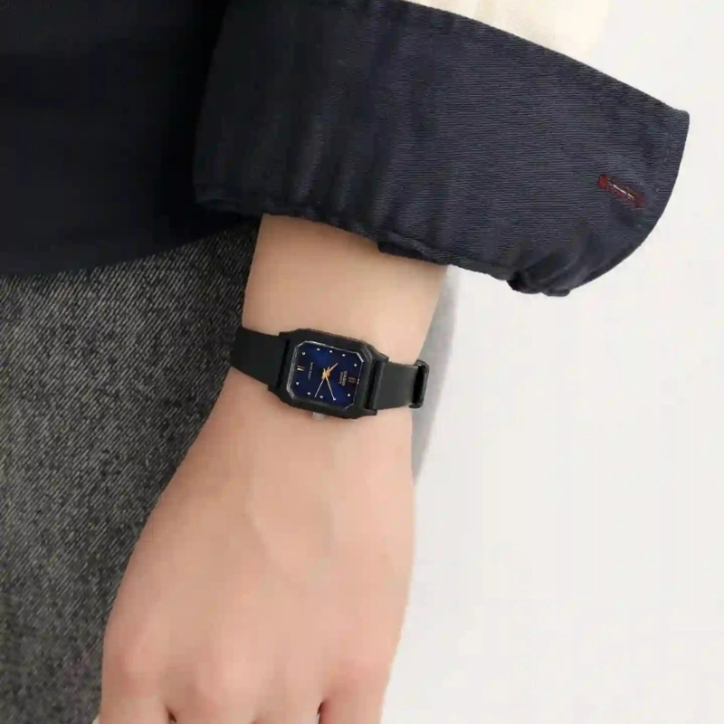 RELOJ CASIO LQ-142E-1A MUJER - ANALOGO - 3