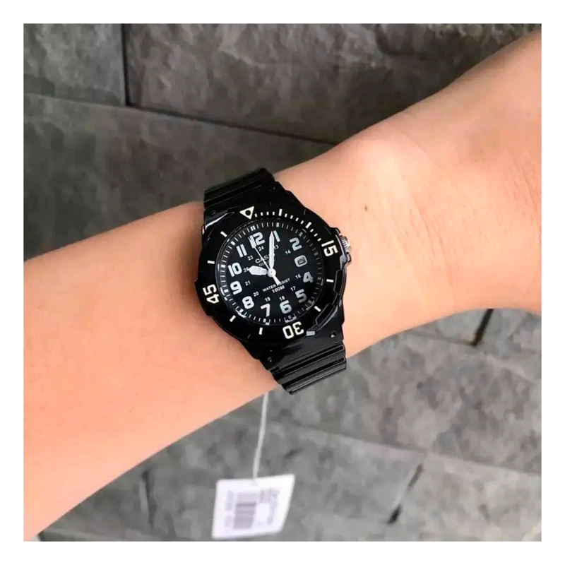 RELOJ CASIO LRW-200H-1BV MUJER - ANALOGO - 2