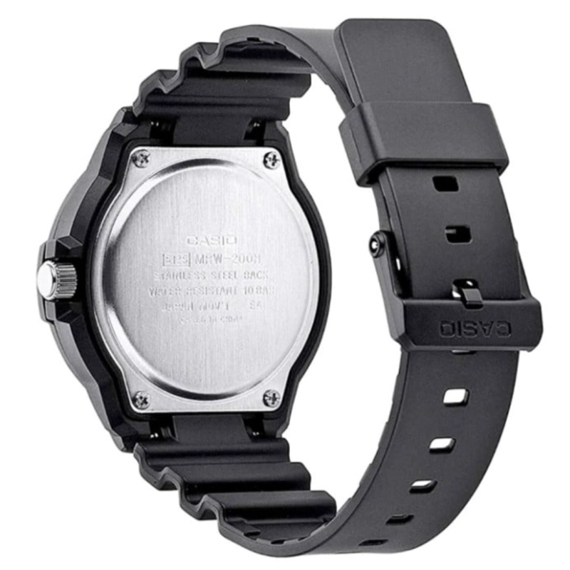 RELOJ CASIO LRW-200H-1BV MUJER - ANALOGO - 3