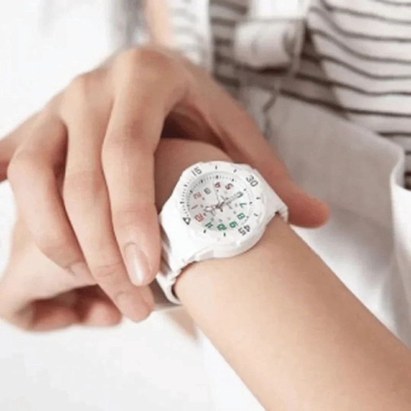 RELOJ CASIO LRW-200H-7BV MUJER - ANALOGO - 3