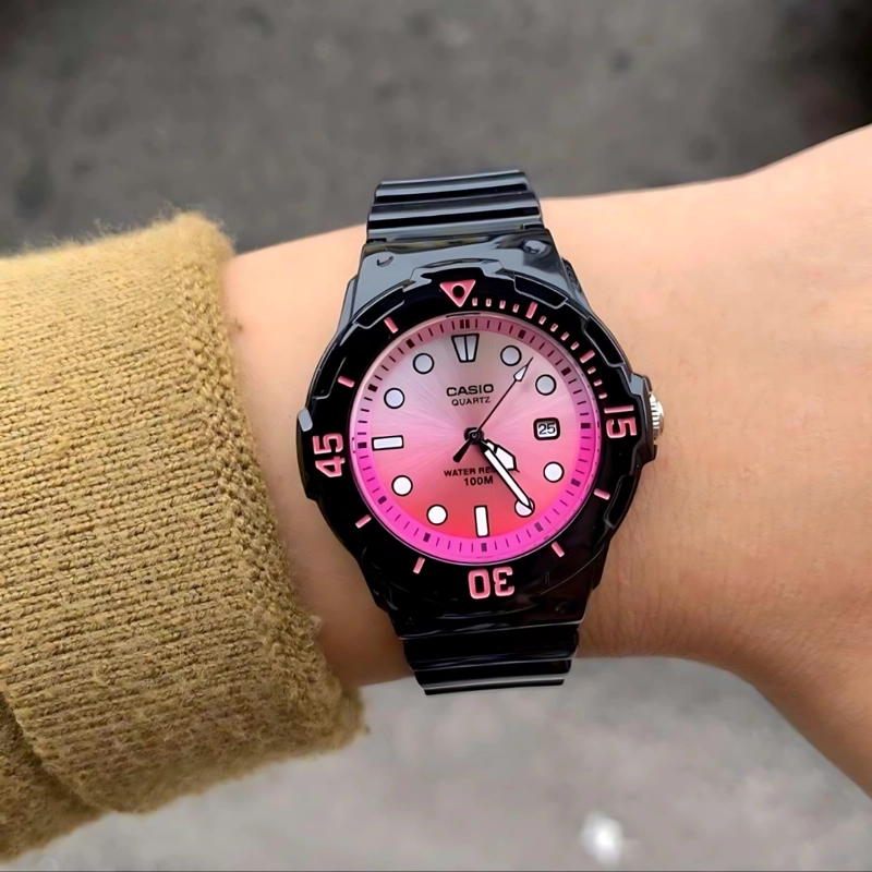 RELOJ CASIO LRW-200H-4EV MUJER - ANALOGO - 2