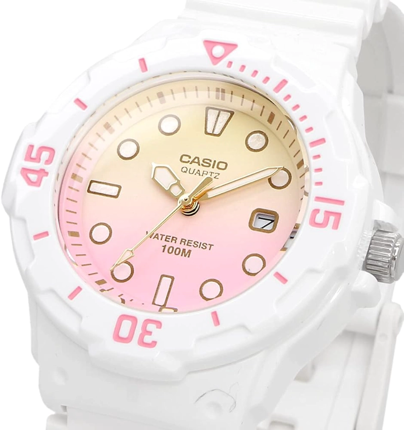 RELOJ CASIO LRW-200H-4E2V MUJER - ANALOGO - 2