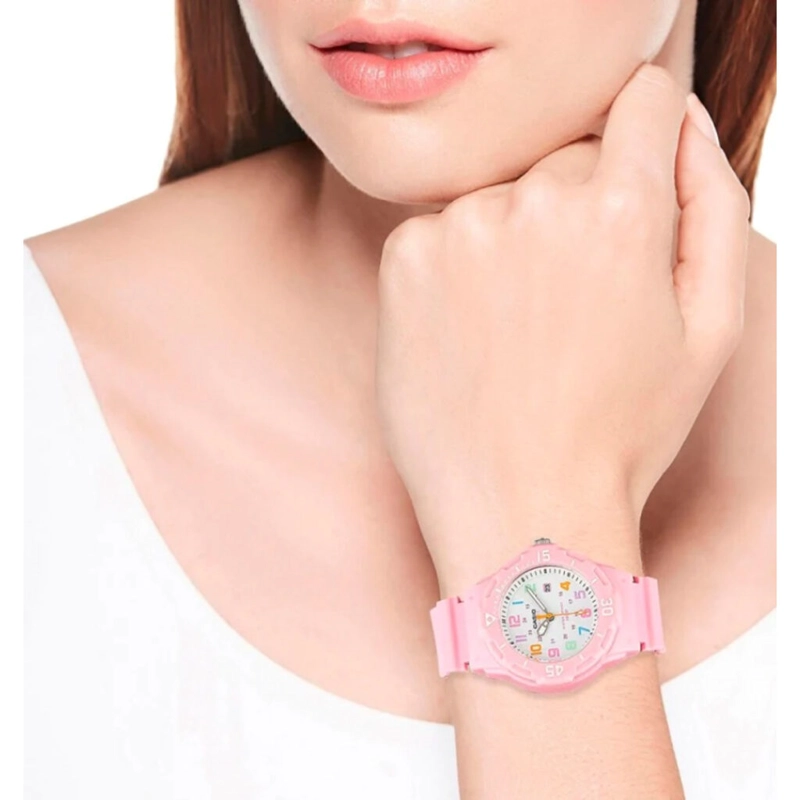 RELOJ CASIO LRW-200H-4B2V MUJER - ANALOGO - 2