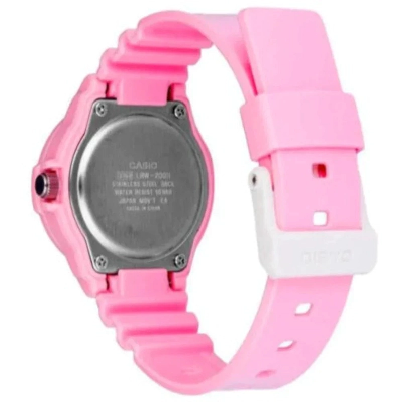 RELOJ CASIO LRW-200H-4B2V MUJER - ANALOGO - 3