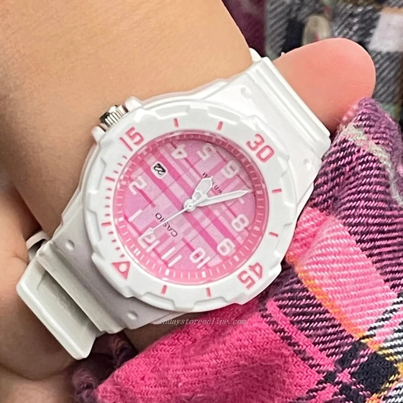 RELOJ CASIO LRW-200H-4CV MUJER - ANALOGO - 2