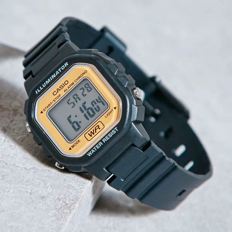 RELOJ CASIO LA-20WH-9A MUJER - DIGITAL - 2