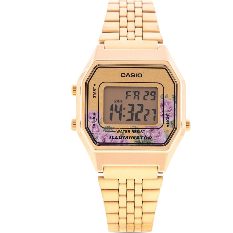 RELOJ CASIO LA-680WGA-4C MUJER - DIGITAL - 1