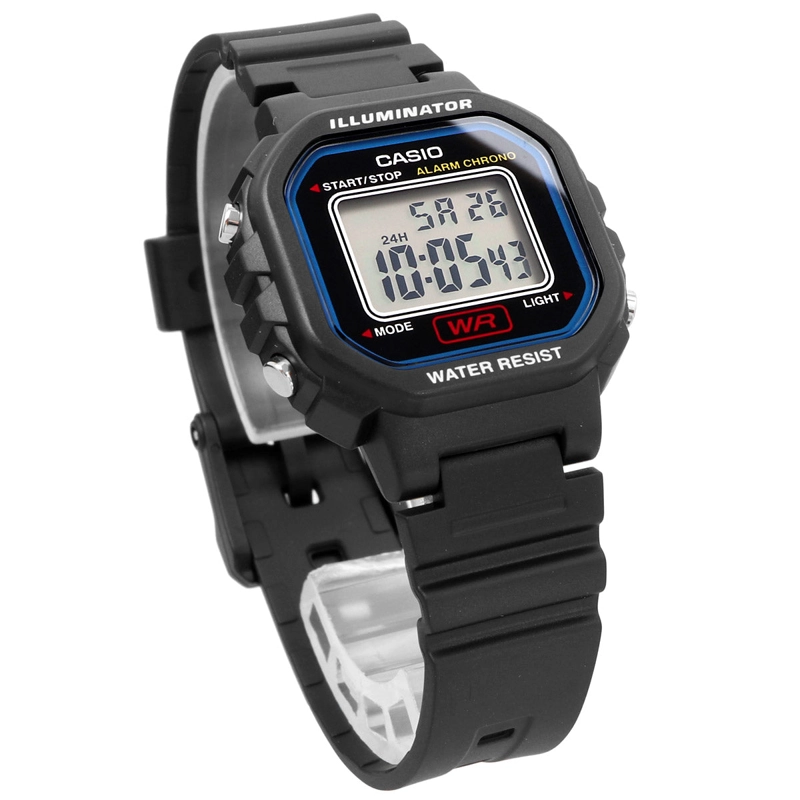 RELOJ CASIO LA-20WH-1C MUJER - DIGITAL - 2