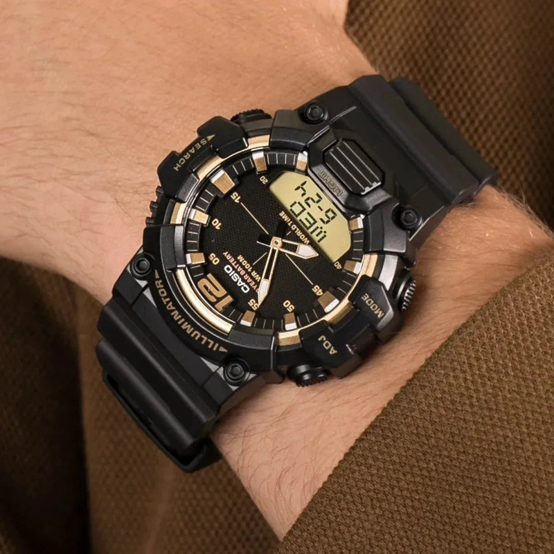 RELOJ CASIO HDC-700-9AV HOMBRE - ANALOGO DIGITAL - 2