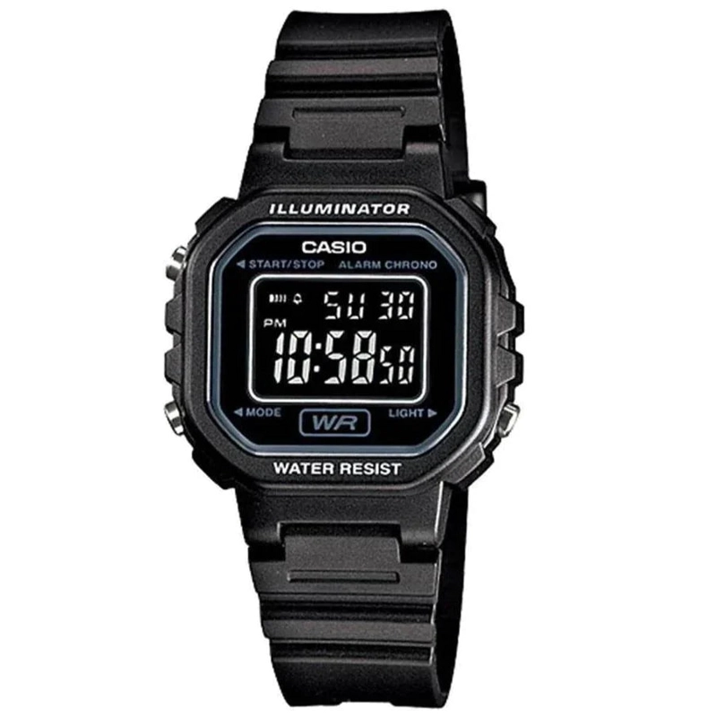 RELOJ CASIO LA-20WH-1B MUJER - DIGITAL - 1