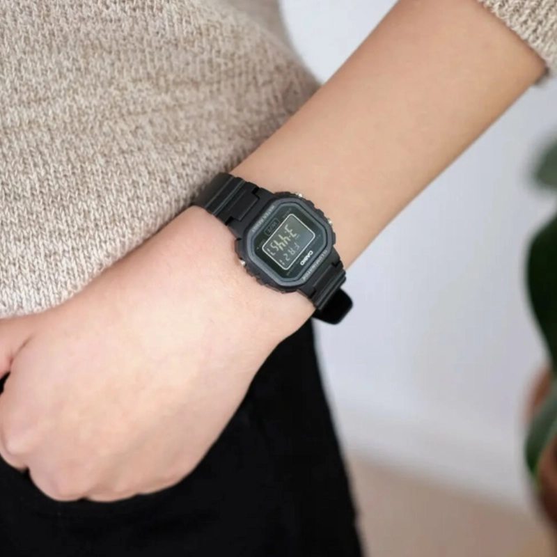 RELOJ CASIO LA-20WH-1B MUJER - DIGITAL - 3