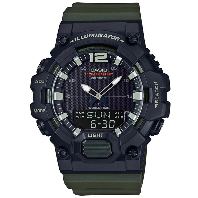 RELOJ CASIO HDC-700-3AV HOMBRE - ANALOGO DIGITAL - 1