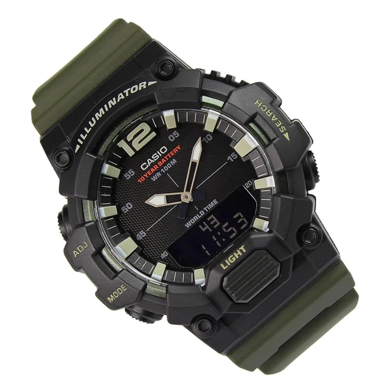 RELOJ CASIO HDC-700-3AV HOMBRE - ANALOGO DIGITAL - 2