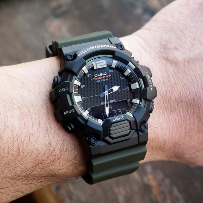 RELOJ CASIO HDC-700-3AV HOMBRE - ANALOGO DIGITAL - 3